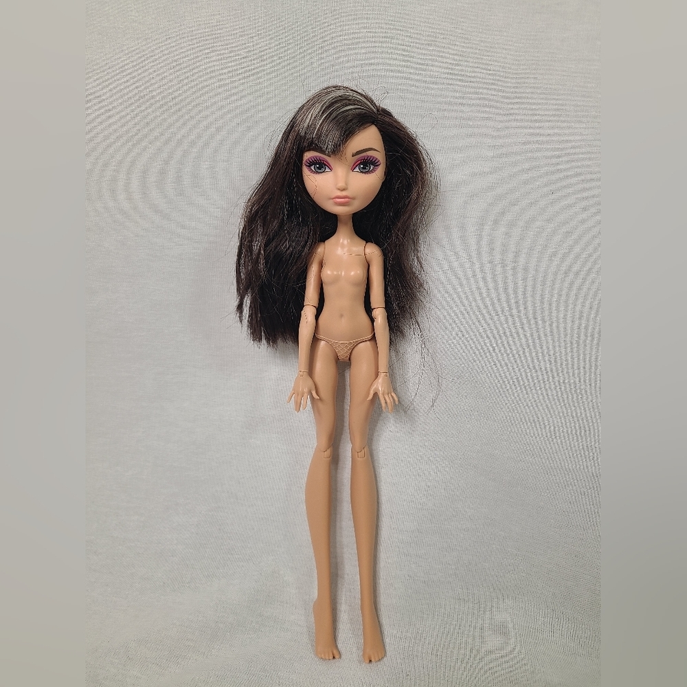 Ever After High Enchanted Picnic Cerise Hood Nude Doll- Crack On Neck
